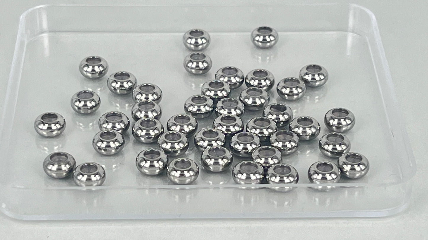 Pandora stoppers 6 mm (40 pieces)