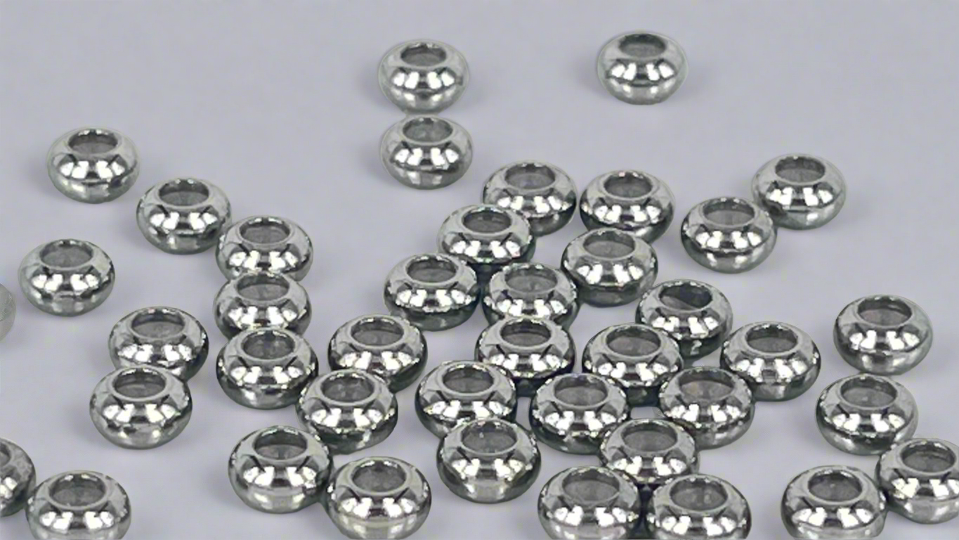 Pandora stoppers 6 mm (40 pieces)