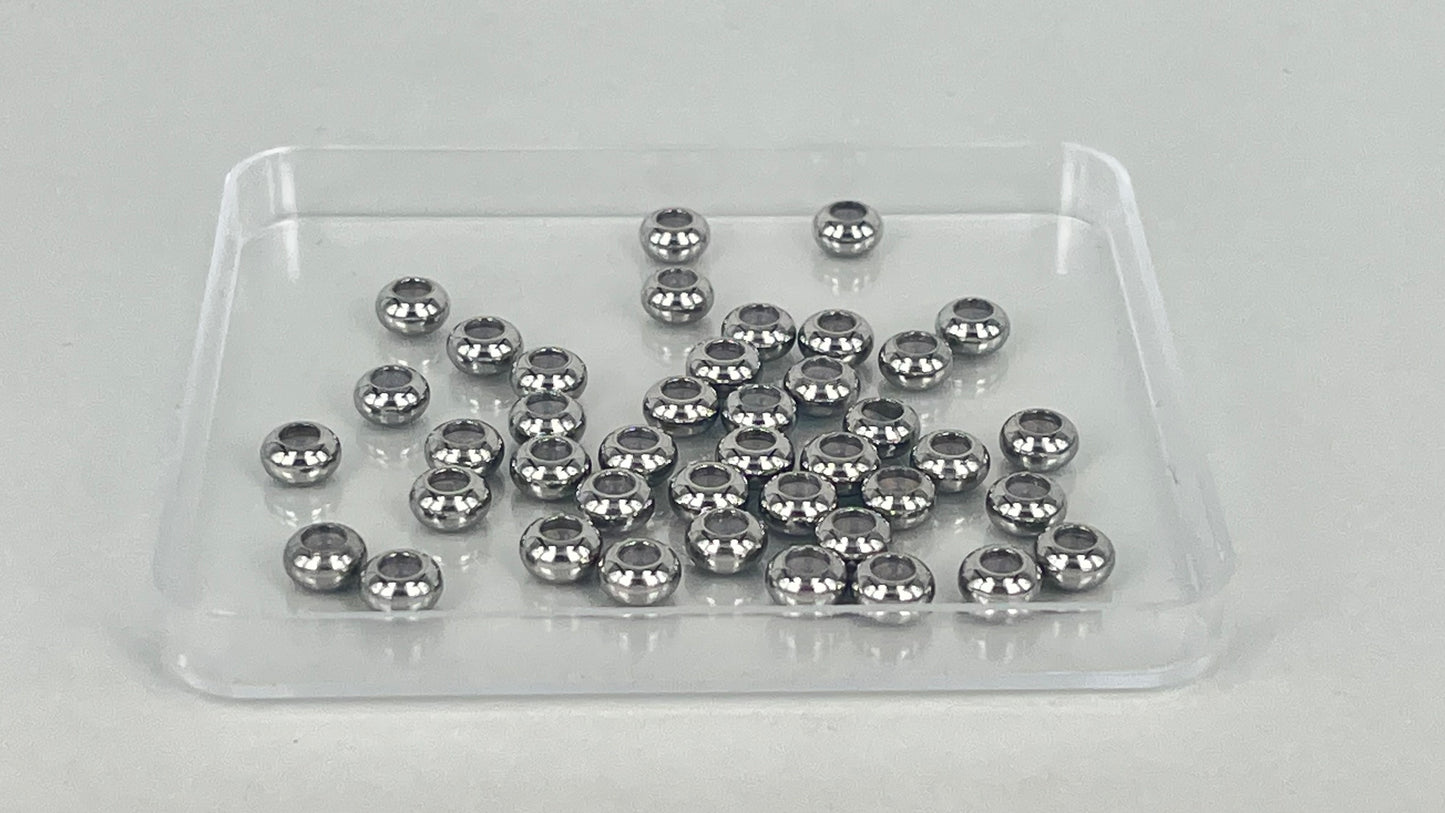 Pandora stoppers 6 mm (40 pieces)