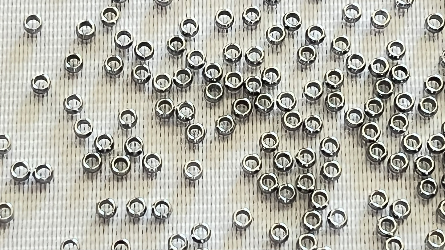 Crimps 2.0 mm (250 pieces)