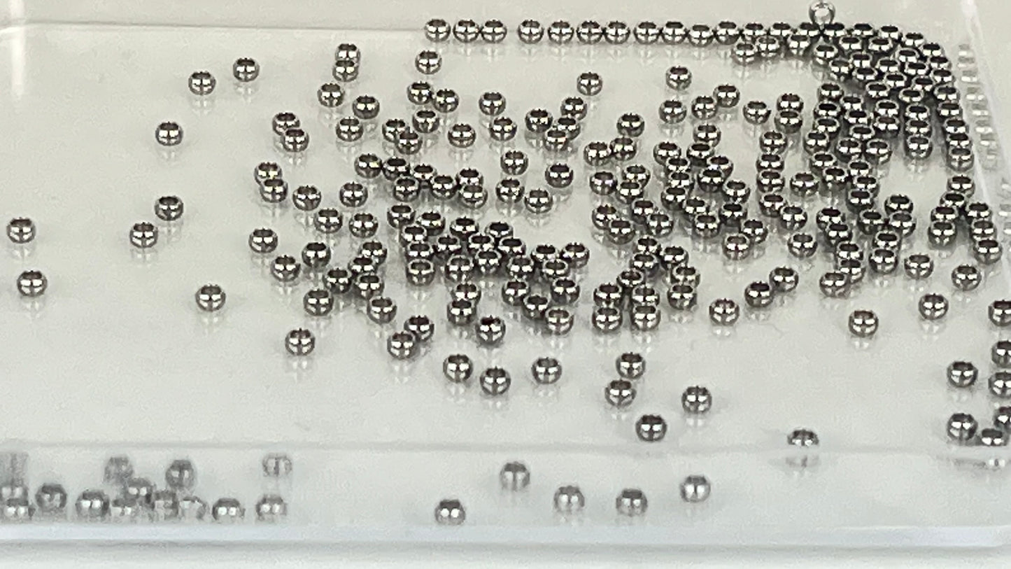 Crimps 2.0 mm (250 pieces)