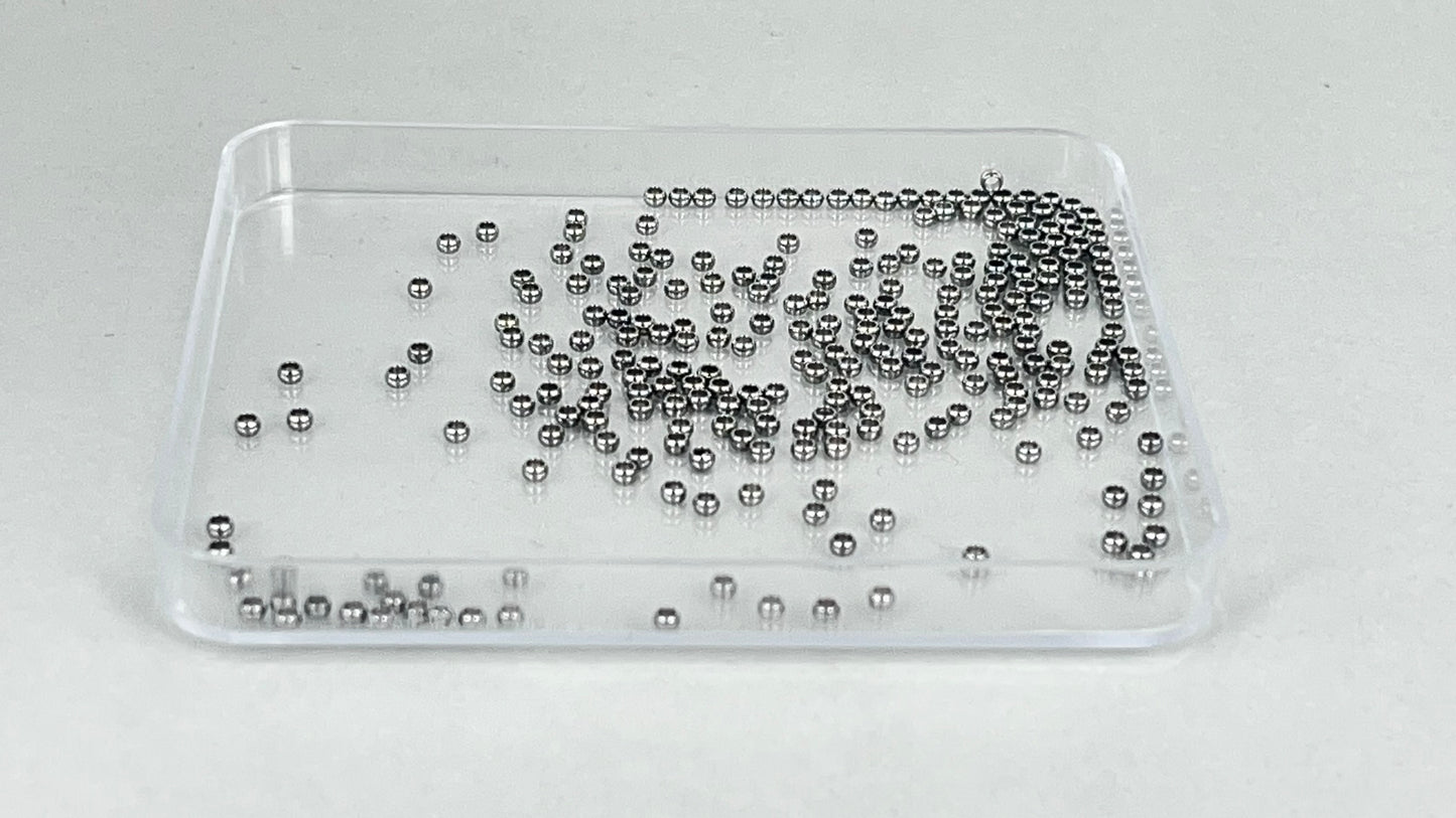 Crimps 2.0 mm (250 pieces)