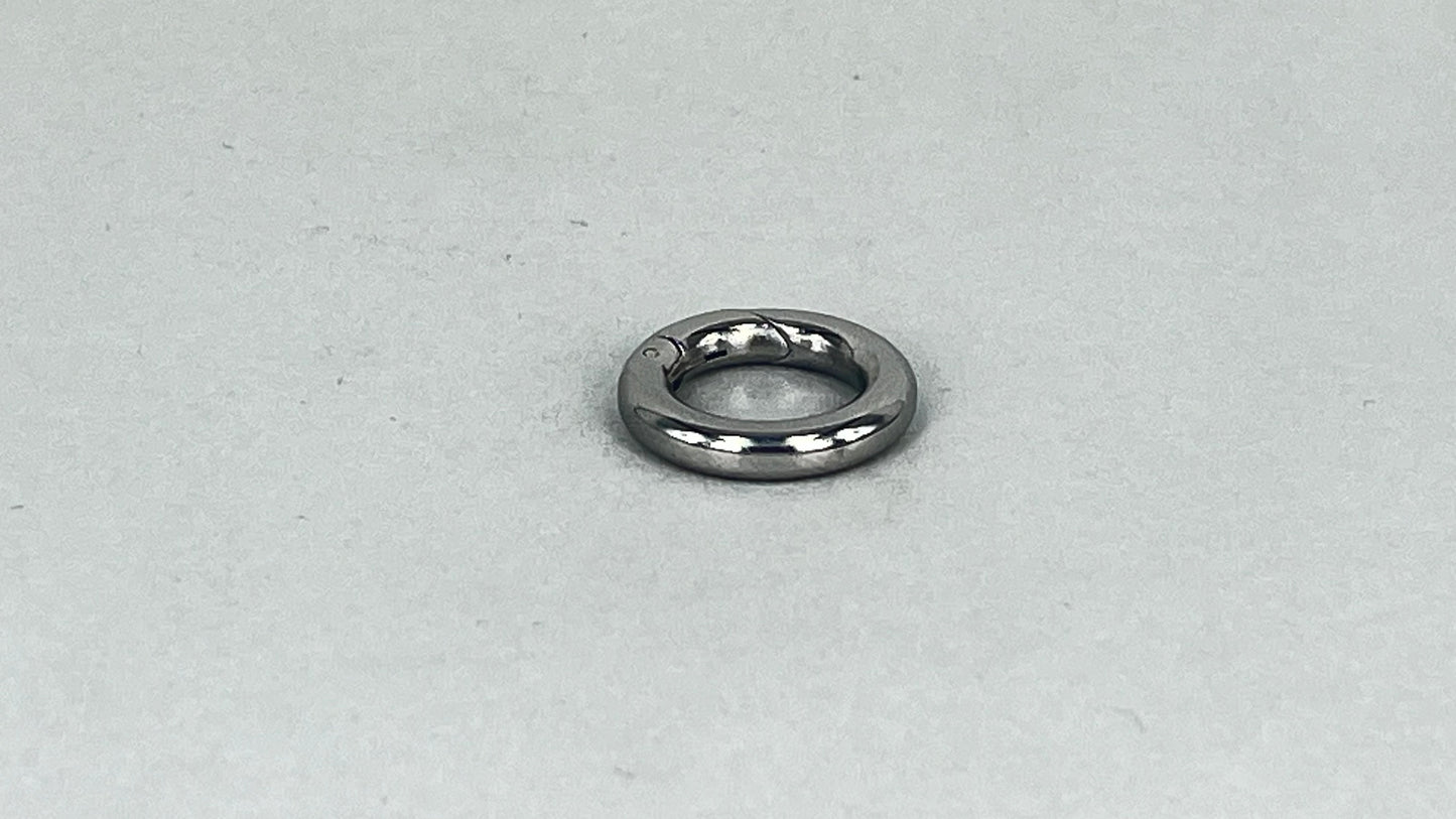 Ring clasp 18 mm