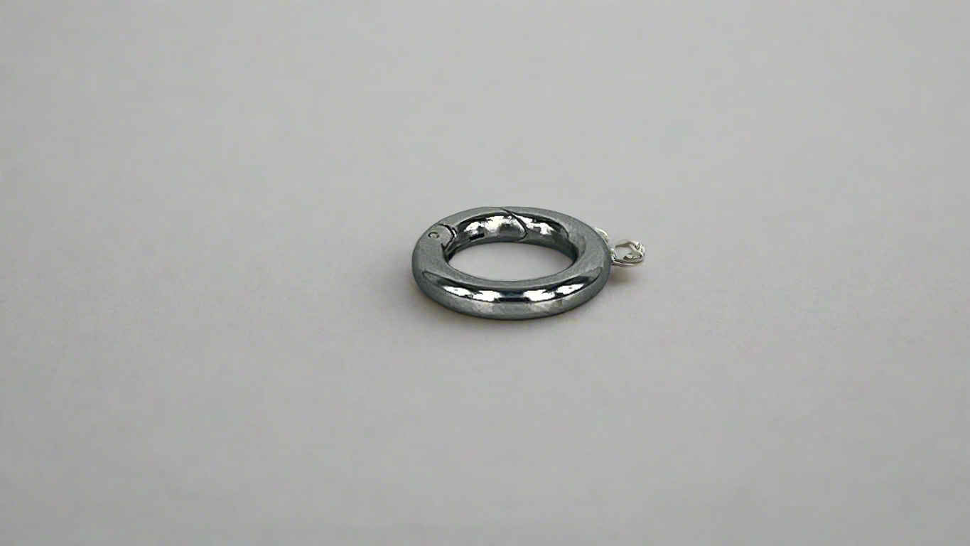 Ring clasp 18 mm
