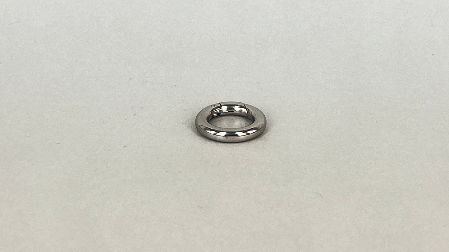 Ring clasp 18 mm