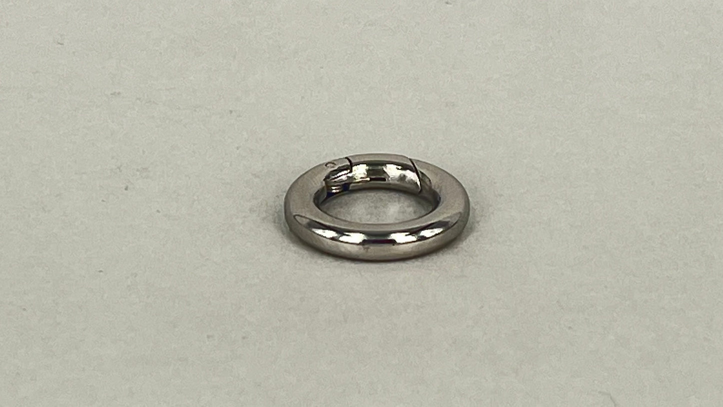 Ring clasp 18 mm
