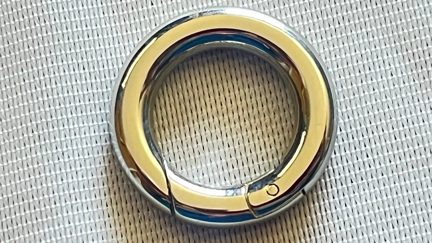 Ring clasp 18 mm