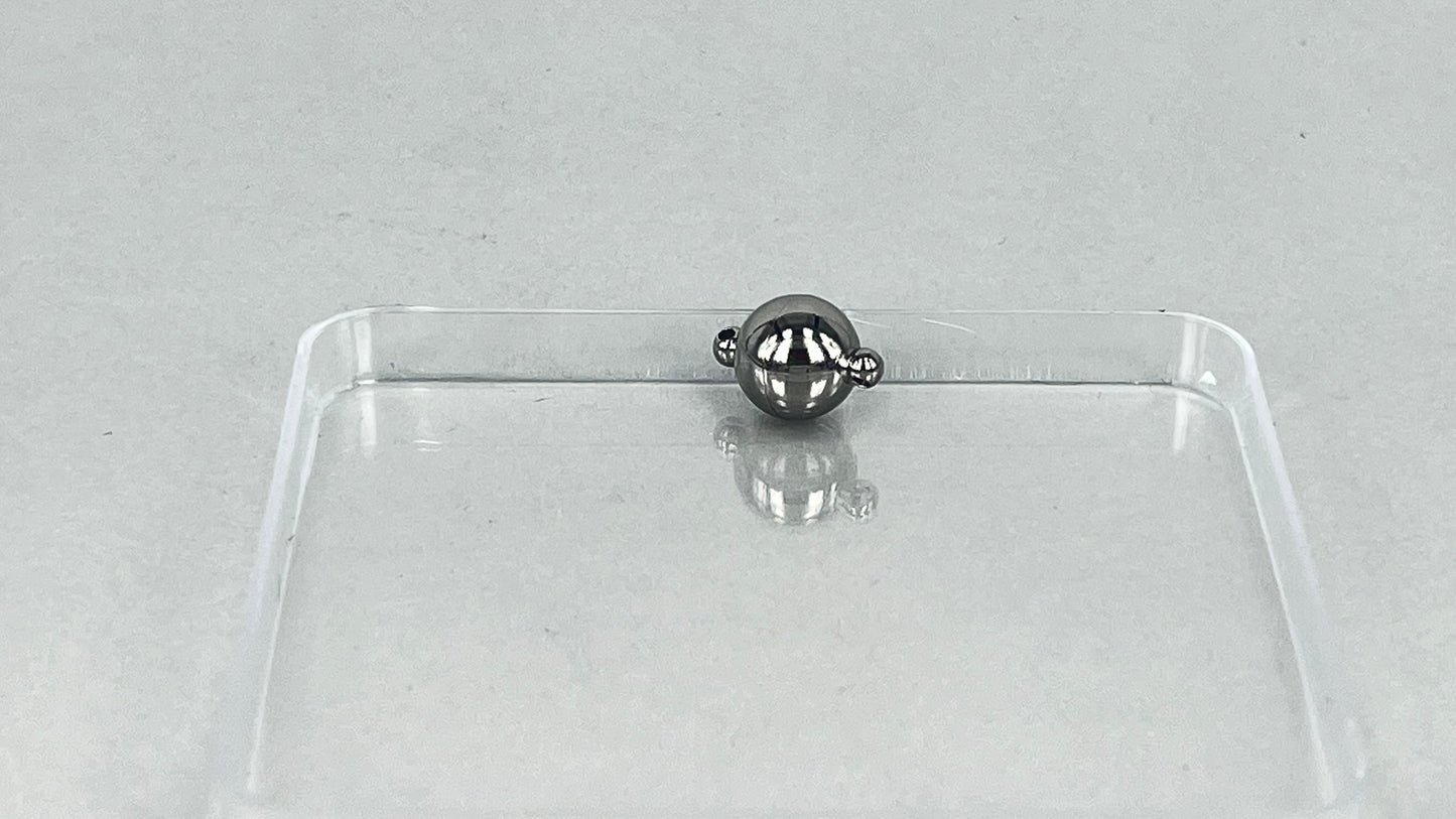 Round magnet clasp 10 mm