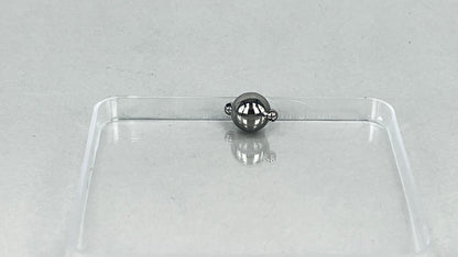 Round magnet clasp 10 mm