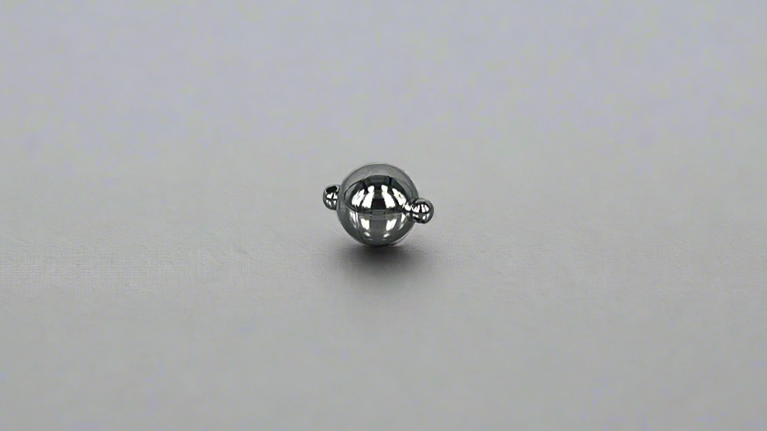 Round magnet clasp 10 mm