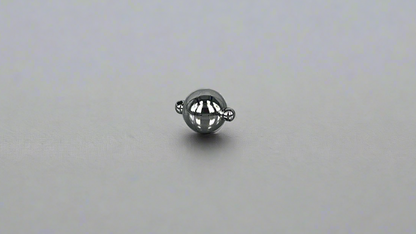 Round magnet clasp 10 mm