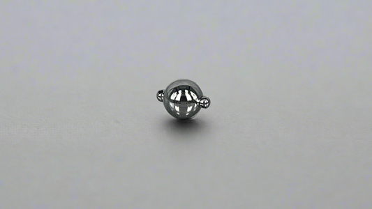 Round magnet clasp 10 mm