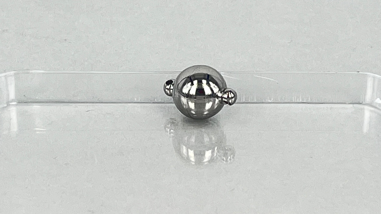 Round magnet clasp 10 mm