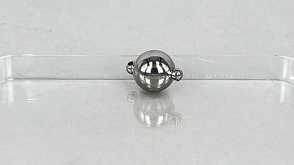 Round magnet clasp 10 mm
