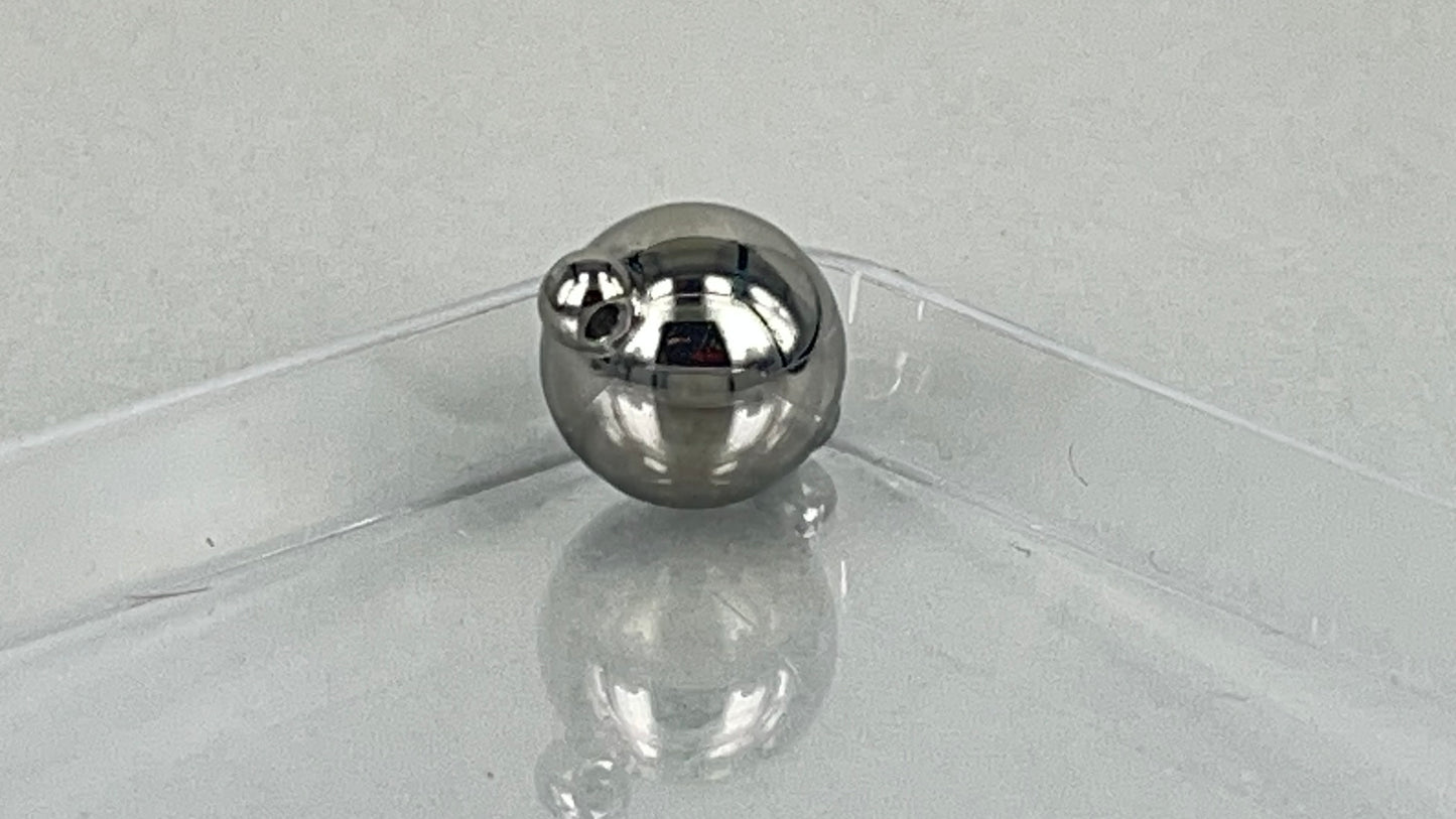 Round magnet clasp 10 mm
