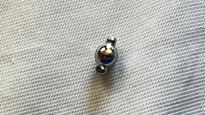 Round magnet clasp 6 mm