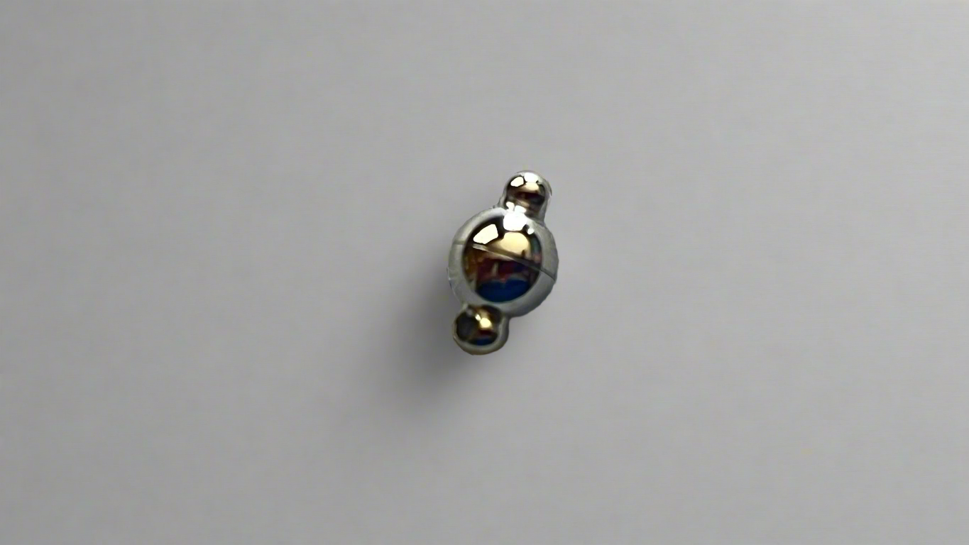 Round magnet clasp 6 mm