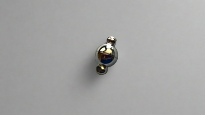 Round magnet clasp 6 mm
