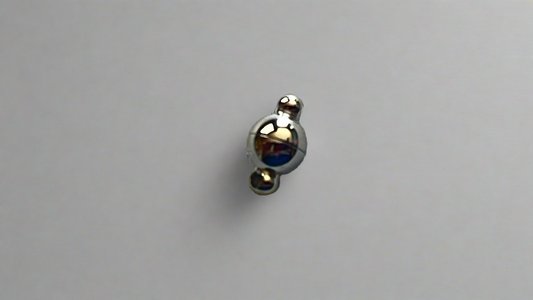 Round magnet clasp 6 mm