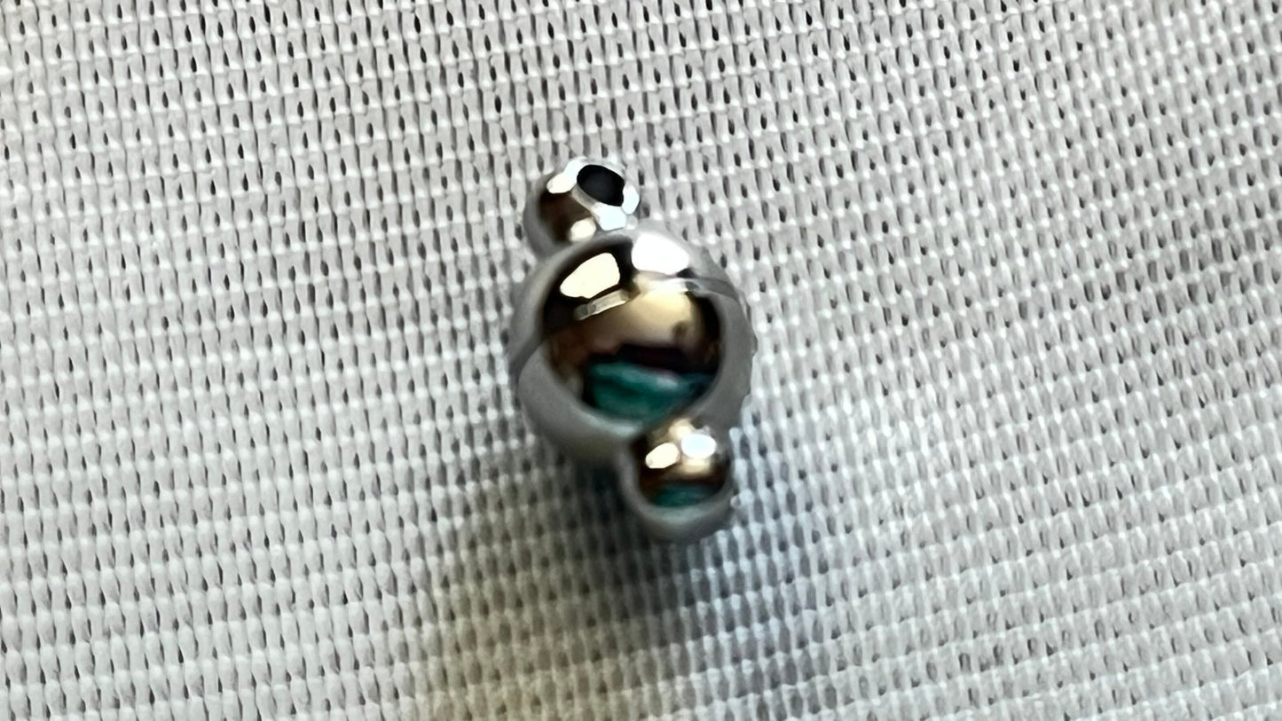 Round magnet clasp 6 mm