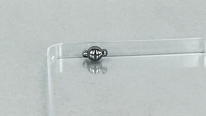 Round magnet clasp 6 mm