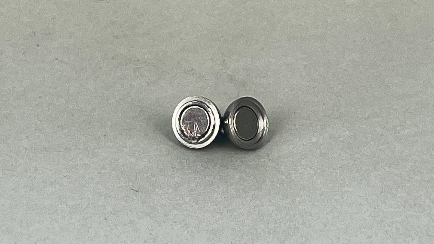 Round magnet clasp 8 mm
