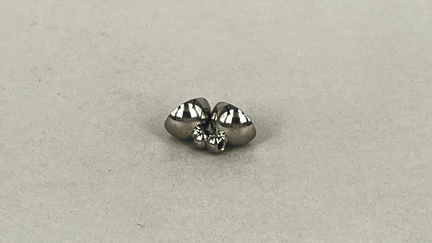 Round magnet clasp 8 mm