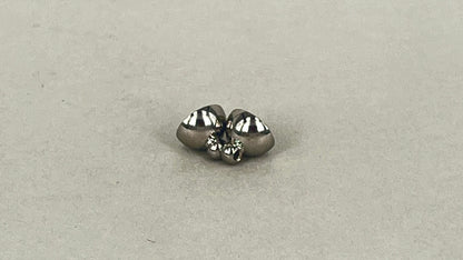 Round magnet clasp 8 mm