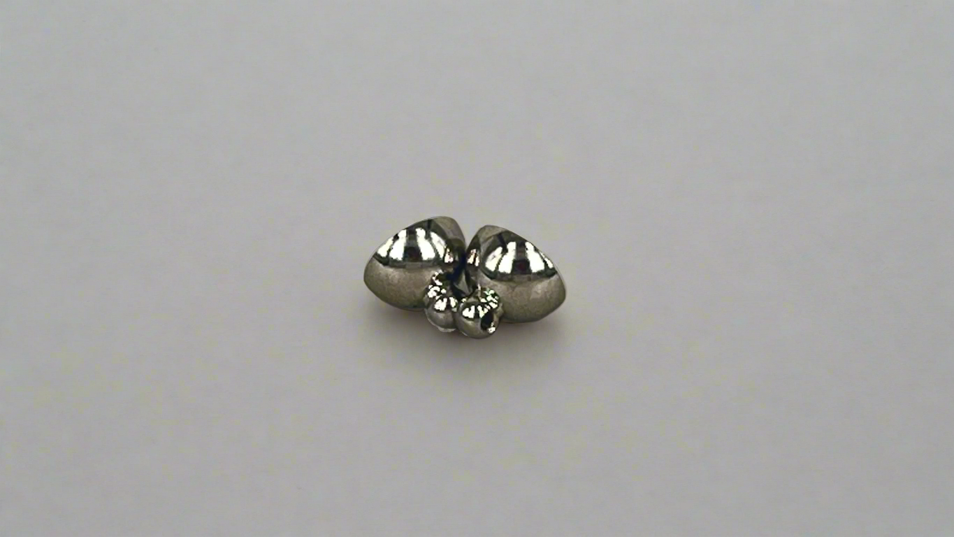 Round magnet clasp 8 mm