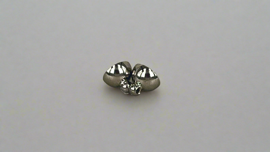 Round magnet clasp 8 mm