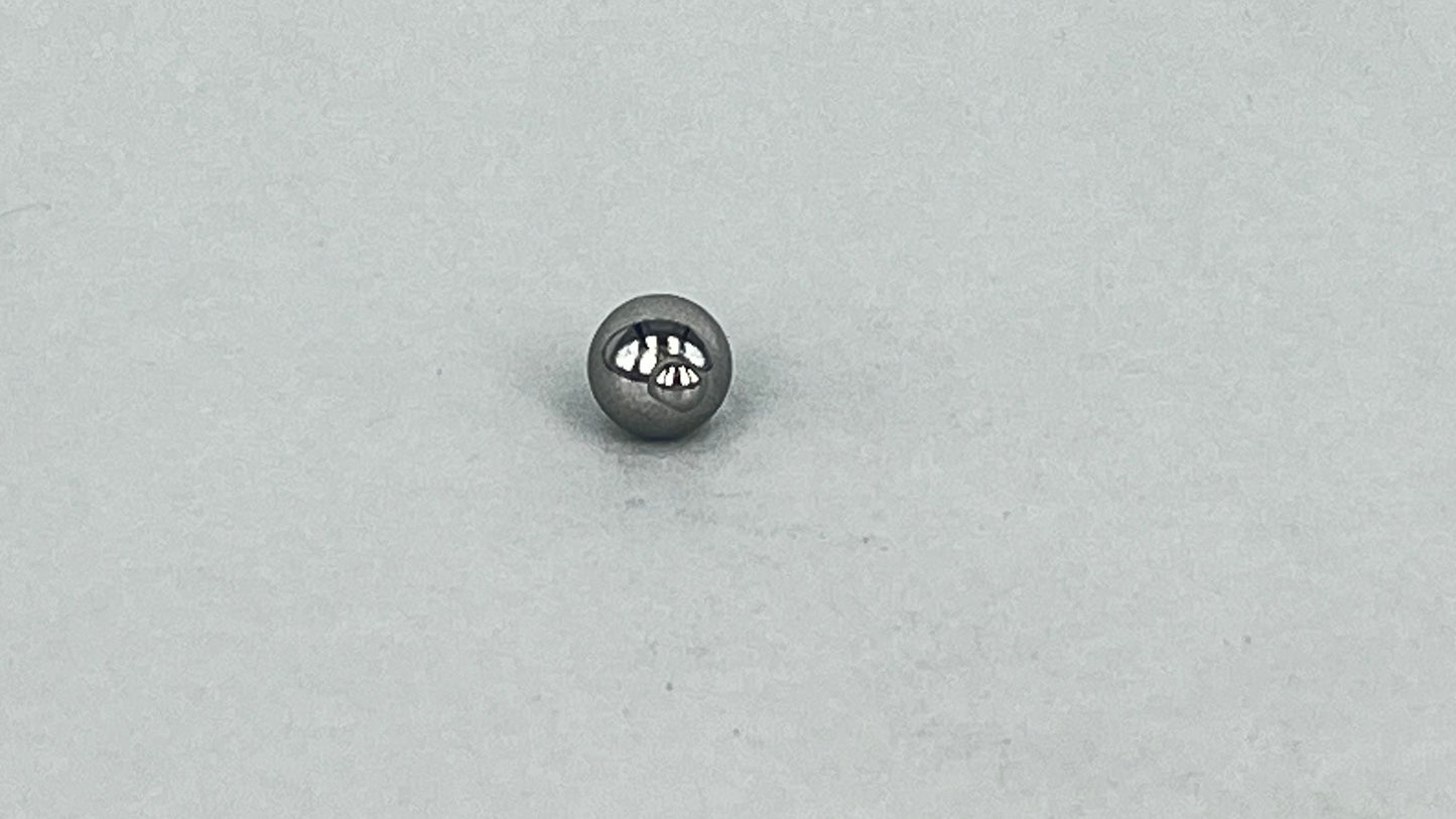 Round magnet clasp 8 mm