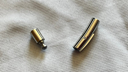 Tube clasp 3 mm