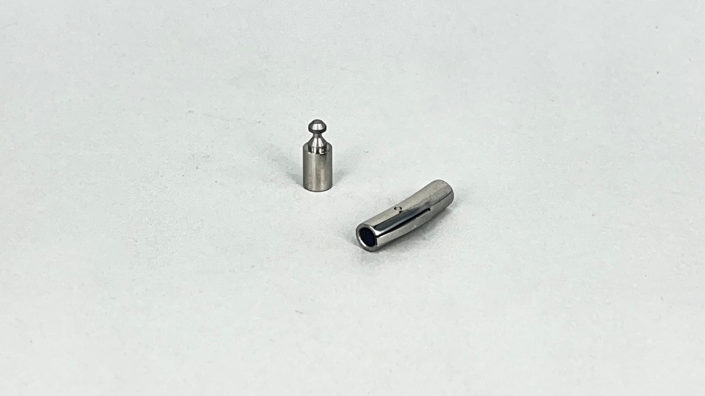 Tube clasp 3 mm