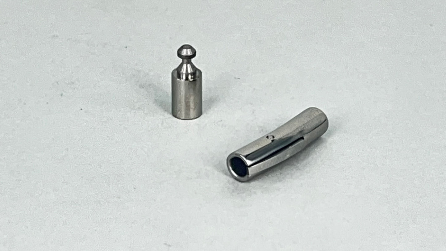 Tube clasp 3 mm