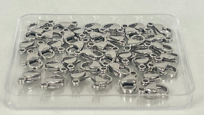 Clasps 13 mm (40 pieces)