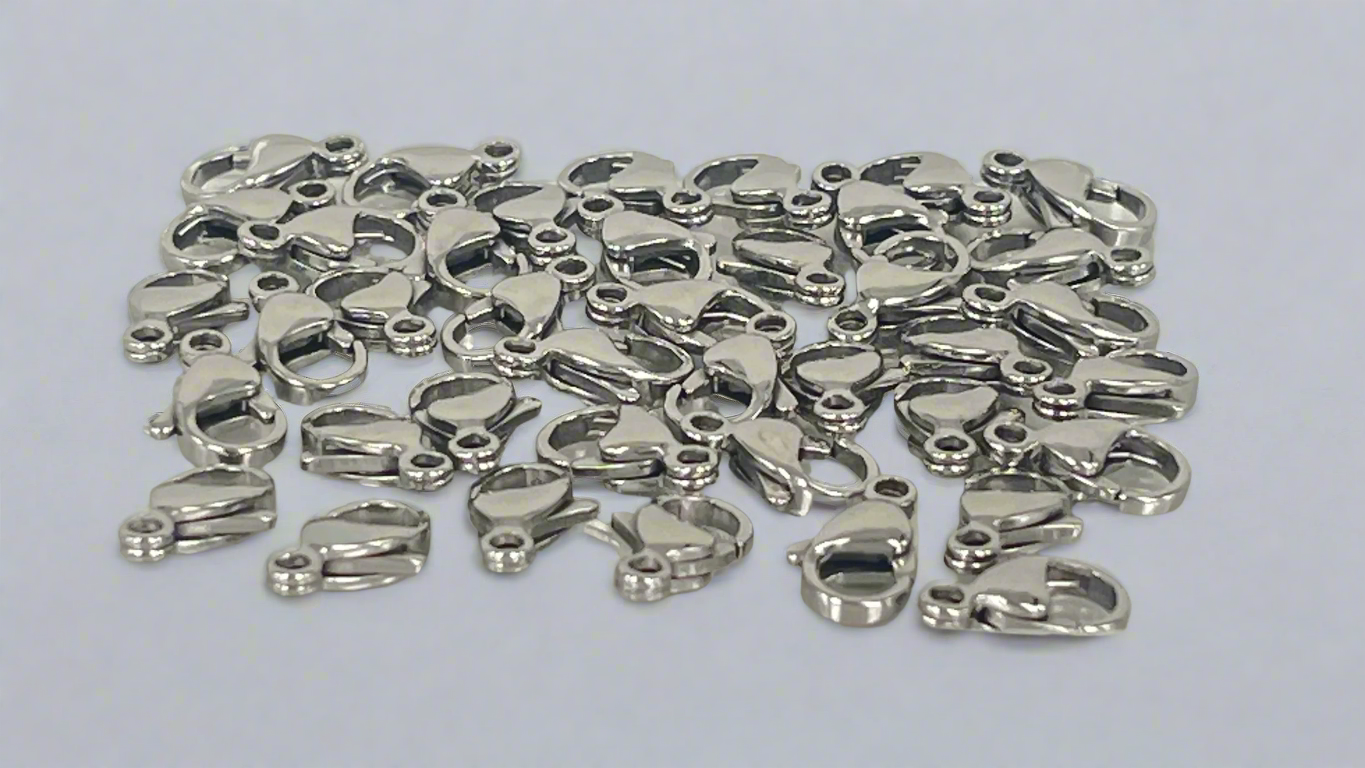Clasps 13 mm (40 pieces)