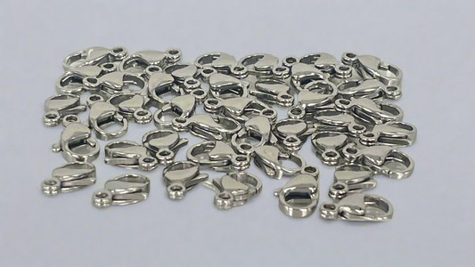 Clasps 13 mm (40 pieces)