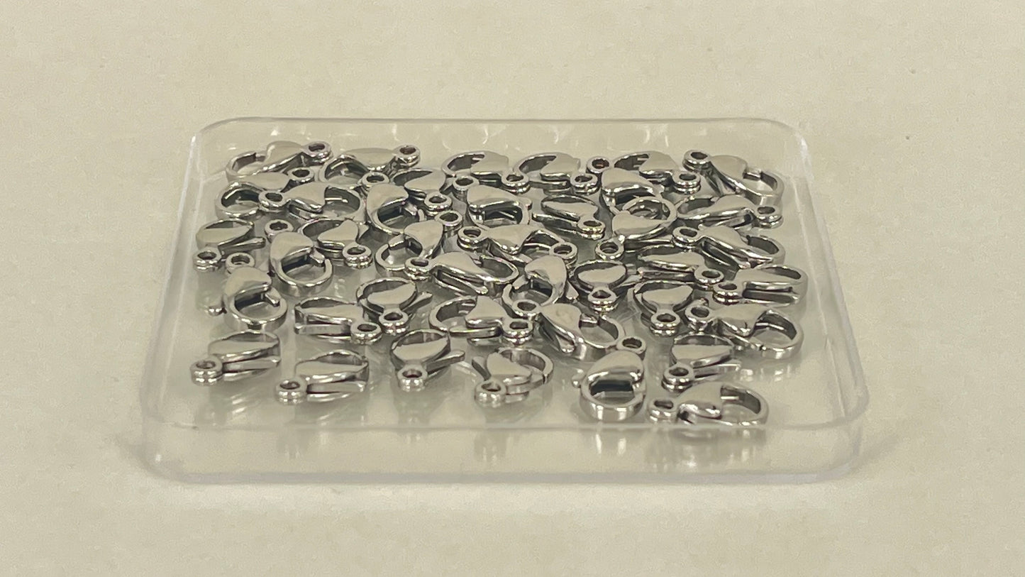 Clasps 13 mm (40 pieces)