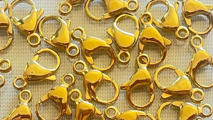 Clasps 13 mm (25 pieces)