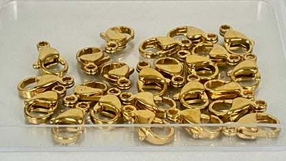 Clasps 13 mm (25 pieces)