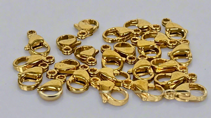Clasps 13 mm (25 pieces)