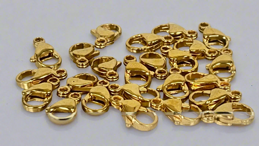 Clasps 13 mm (25 pieces)