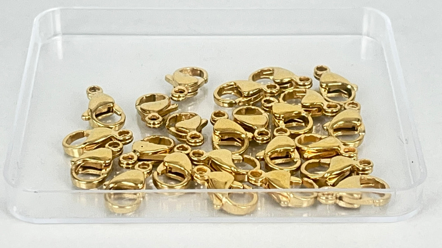 Clasps 13 mm (25 pieces)
