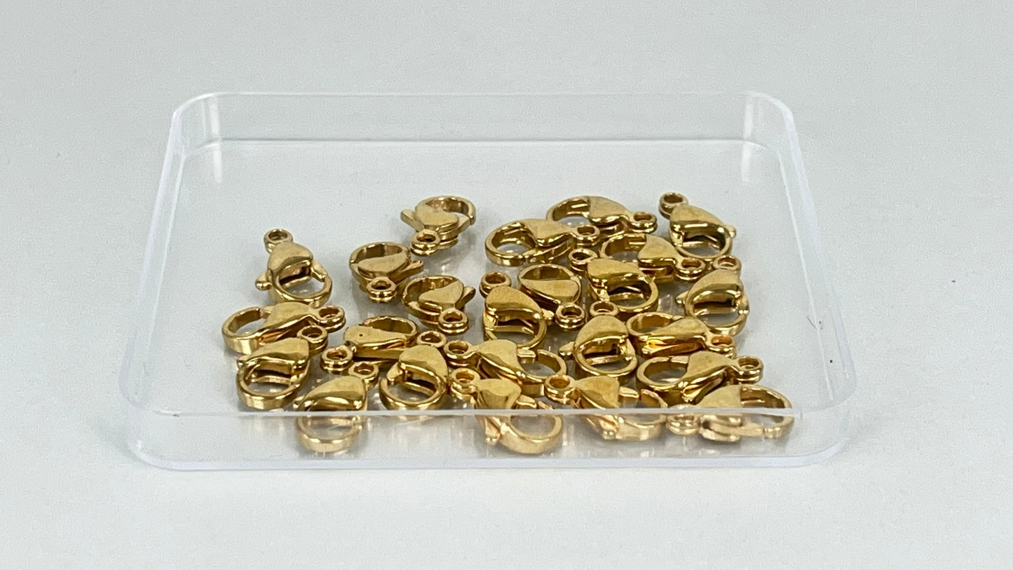 Clasps 13 mm (25 pieces)