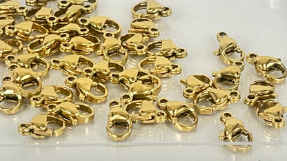 Clasps 10mm (40 pieces)