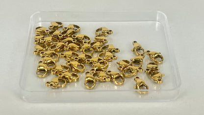 Clasps 10mm (40 pieces)