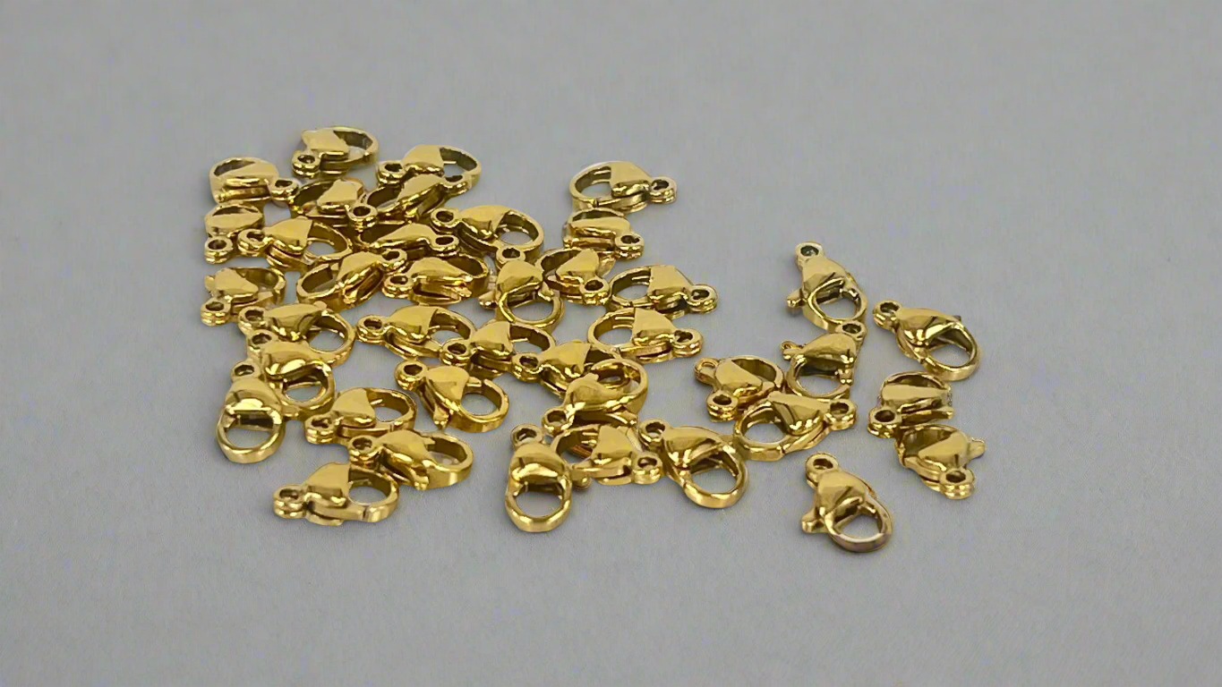 Clasps 10mm (40 pieces)