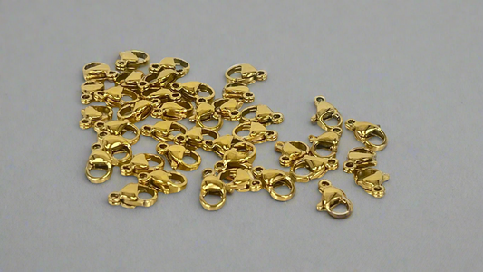 Clasps 10mm (40 pieces)