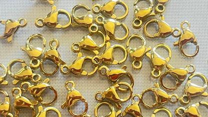 Clasps 10mm (40 pieces)