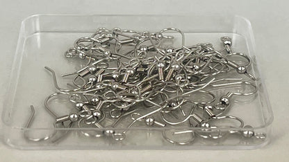 Earring hooks (50 pieces)